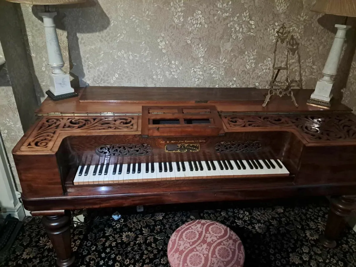Antique Piano - Image 1