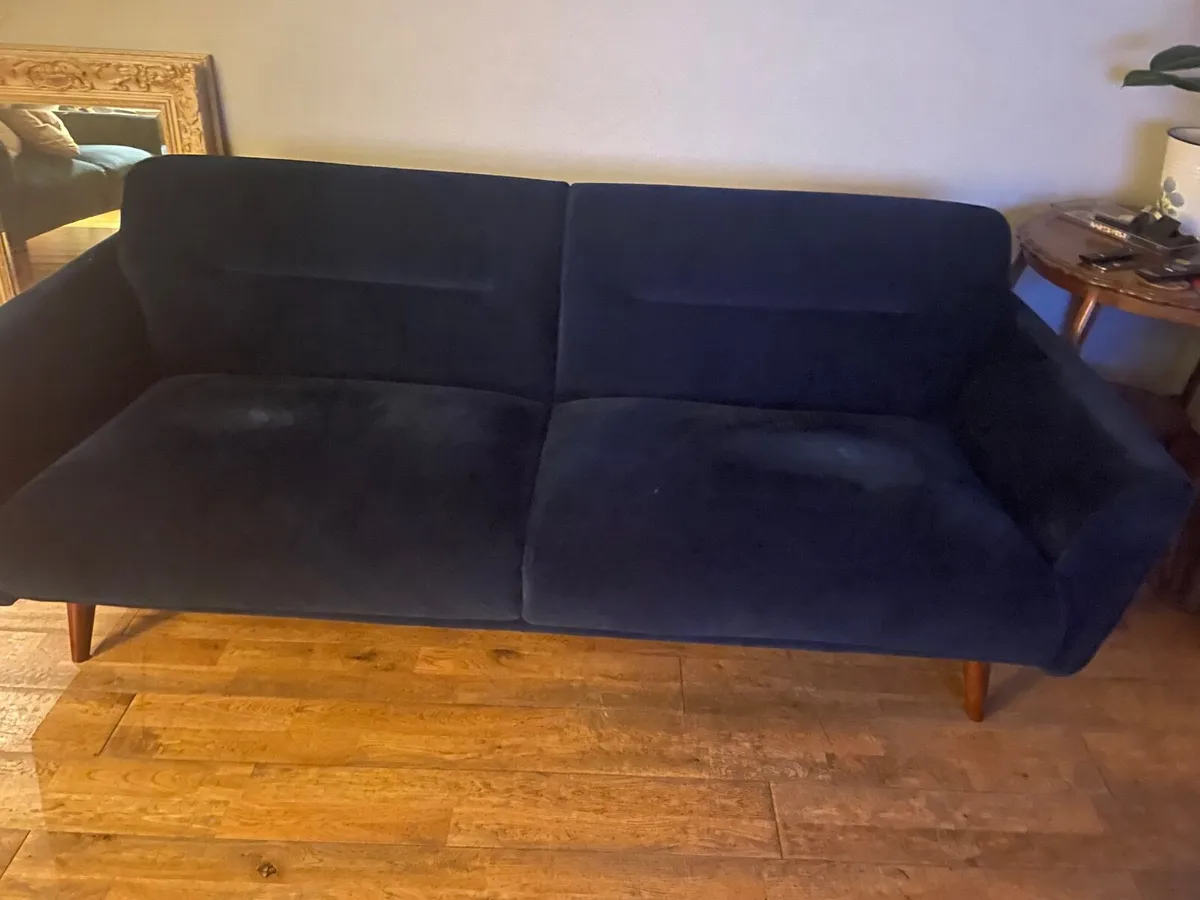 Sofa navy Micheal Murphy - Image 1