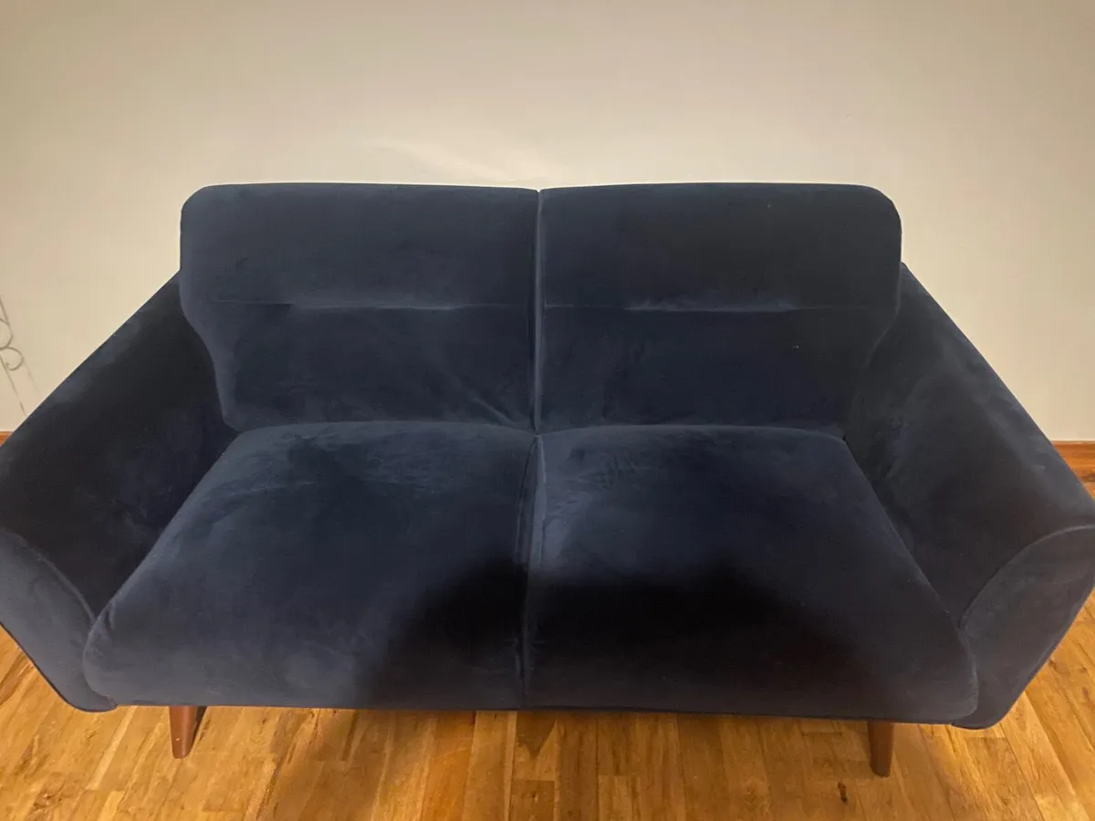 Sofa navy Micheal Murphy - Image 2