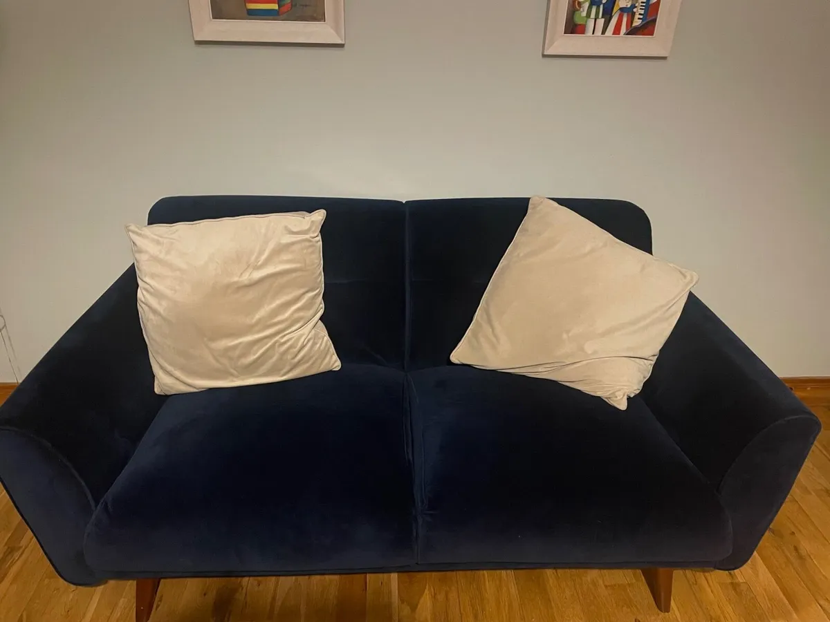Sofa navy Micheal Murphy - Image 3