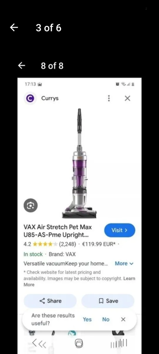 Vaccum cleaner - Image 1