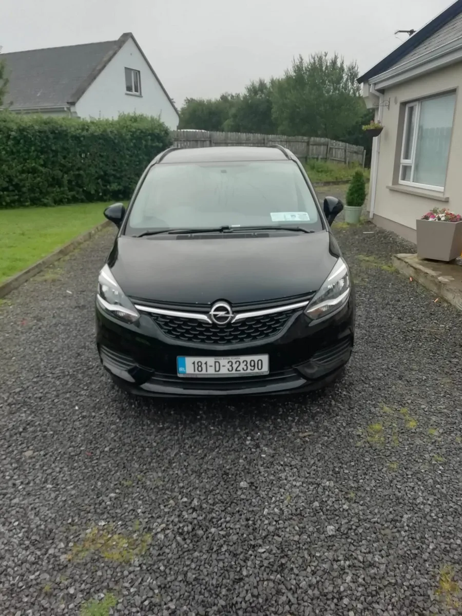 Opel Zafira 2018 - Image 3