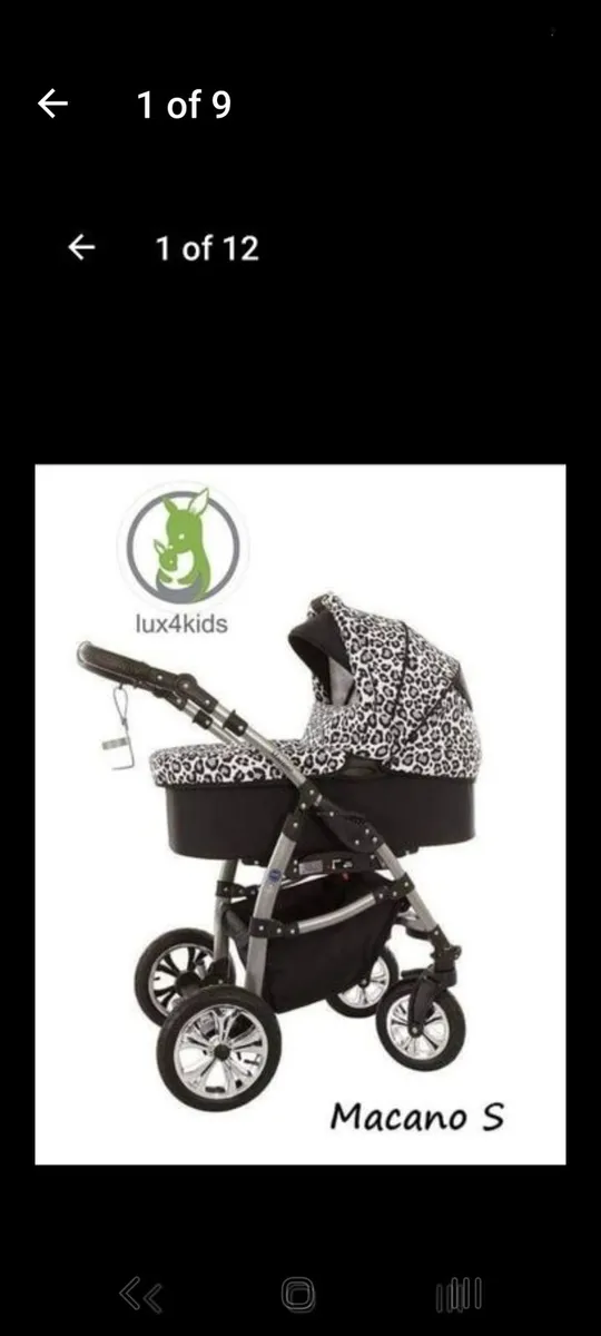 Buggy travel system new condition - Image 1