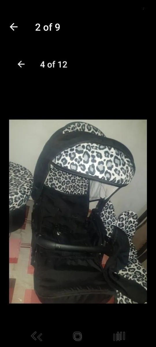 Buggy travel system new condition - Image 2
