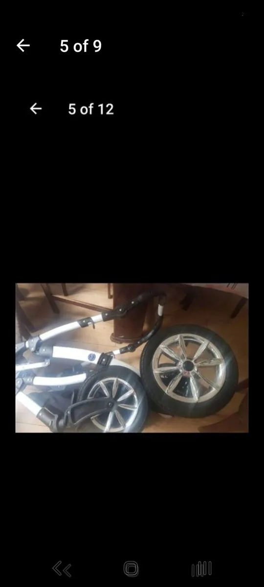 Buggy travel system new condition - Image 3