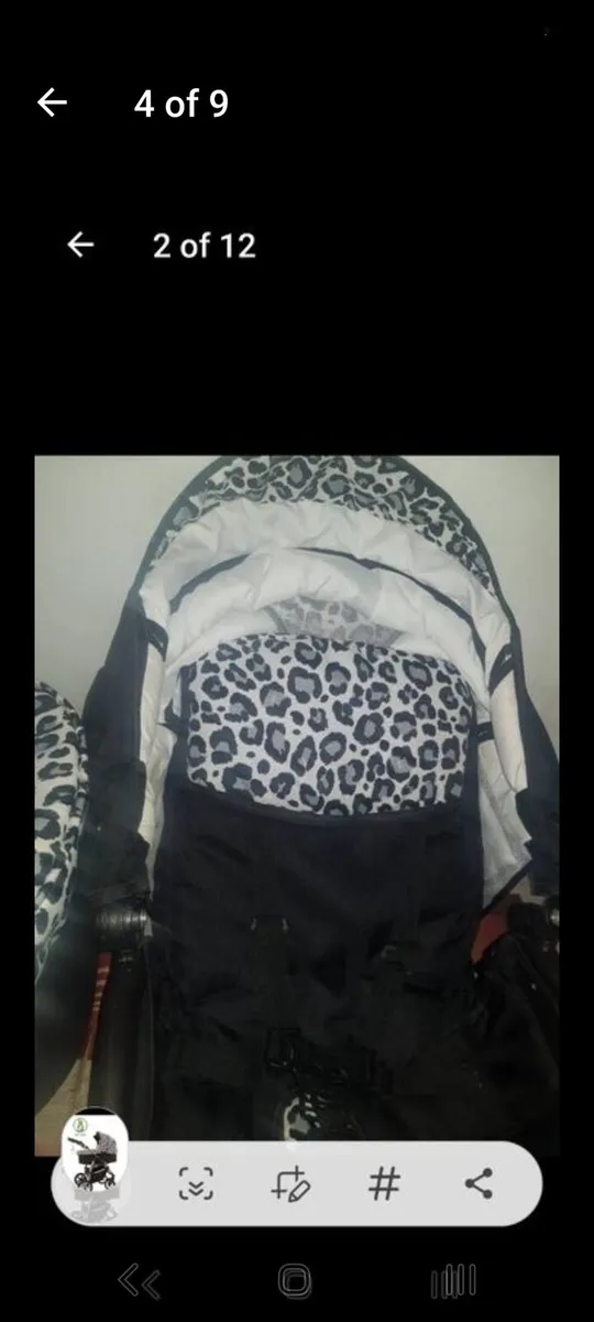 Buggy travel system new condition - Image 4