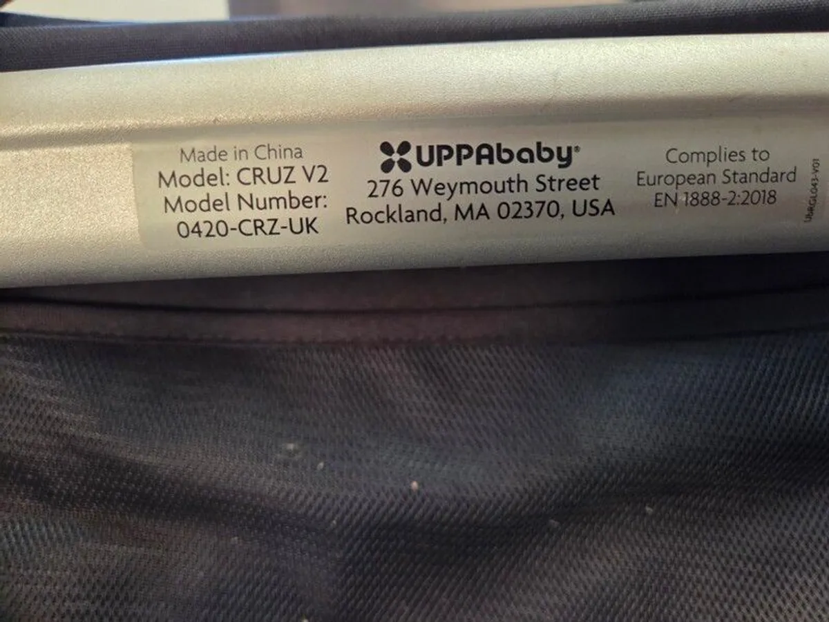 uppababy vista - Image 4