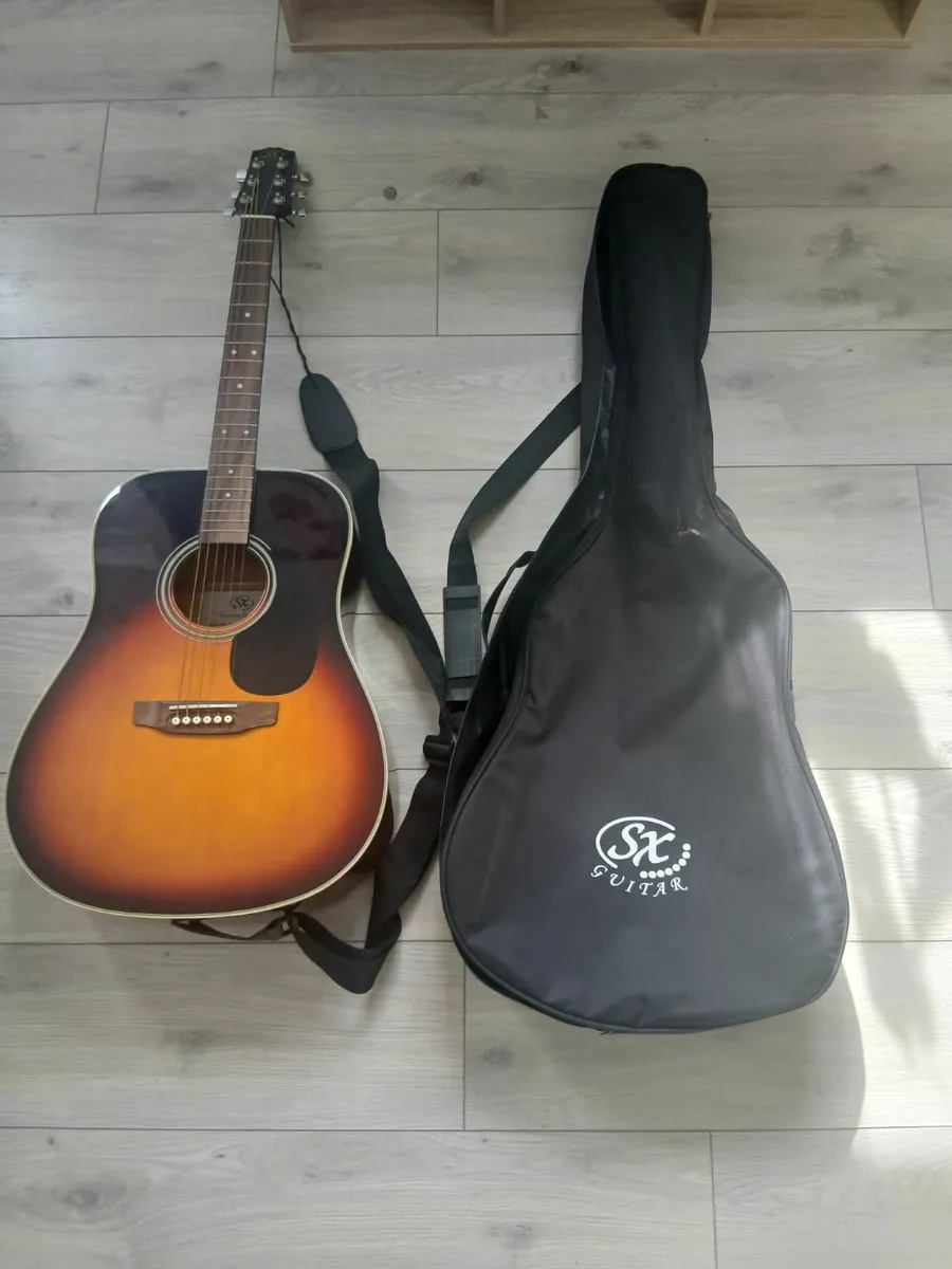 Brand new guitar and case (SX) - Image 1