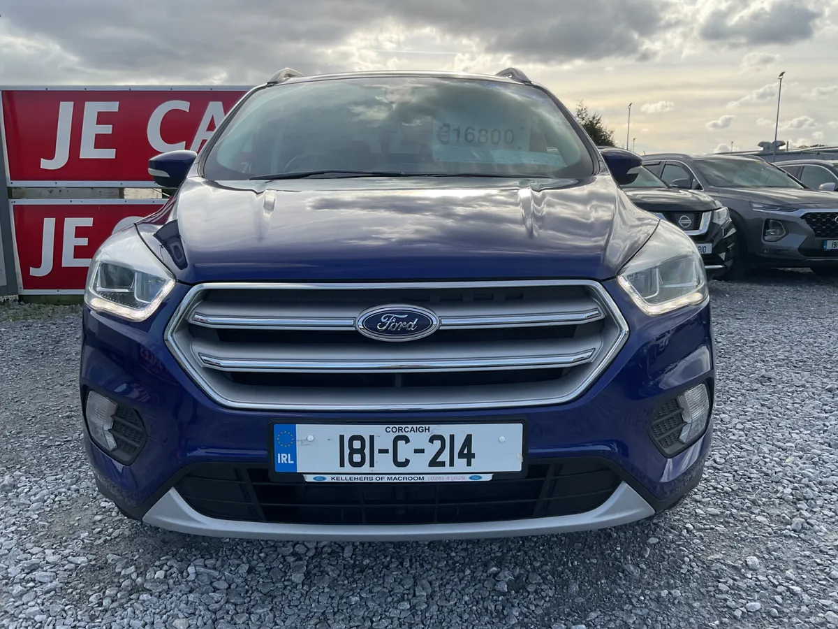 FORD KUGA 1.5 TDCI TITANIUM 1 OWNER LOW KMS - Image 3