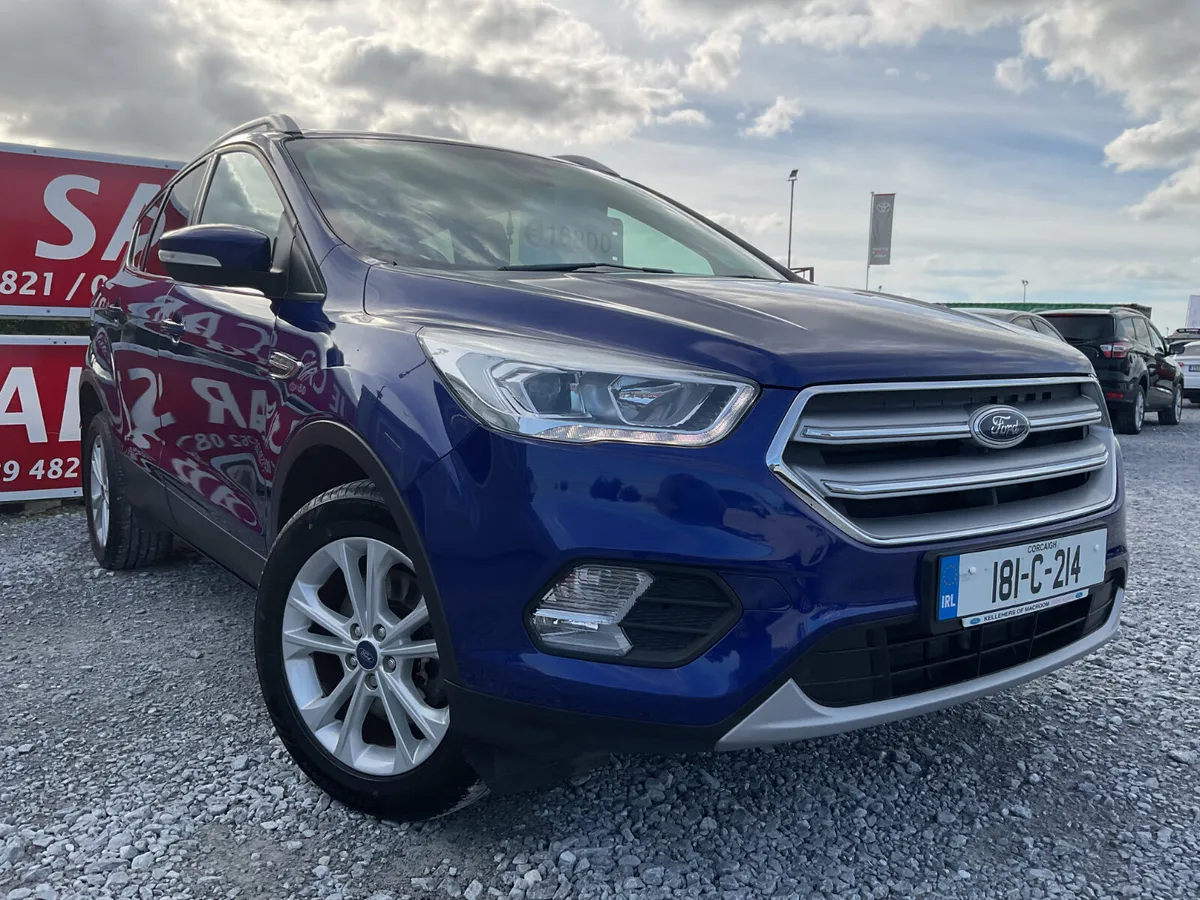 FORD KUGA 1.5 TDCI TITANIUM 1 OWNER LOW KMS - Image 1