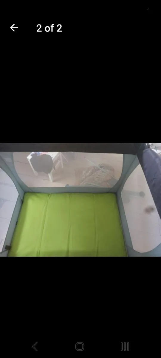 Travel cot - Image 2