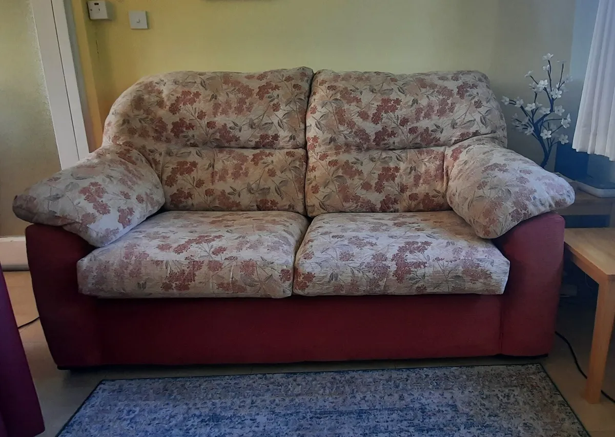 2 seater couch / sofa - Image 3