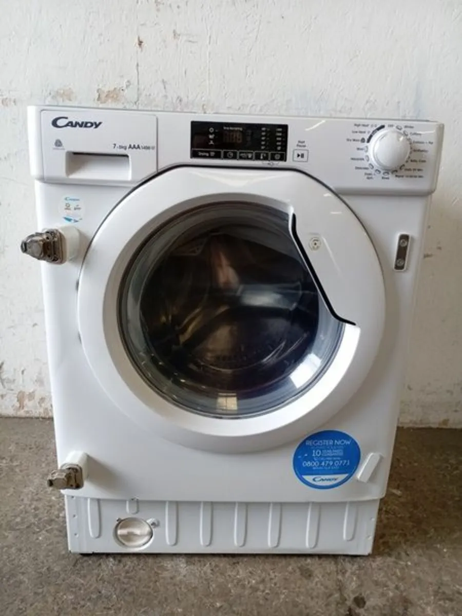 Washer Dryer Integrated - Image 1