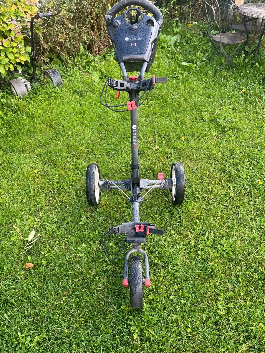 Golf trolley - Image 1