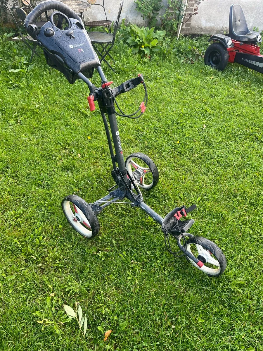 Golf trolley - Image 2