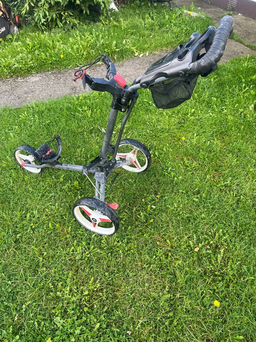 Golf trolley - Image 4