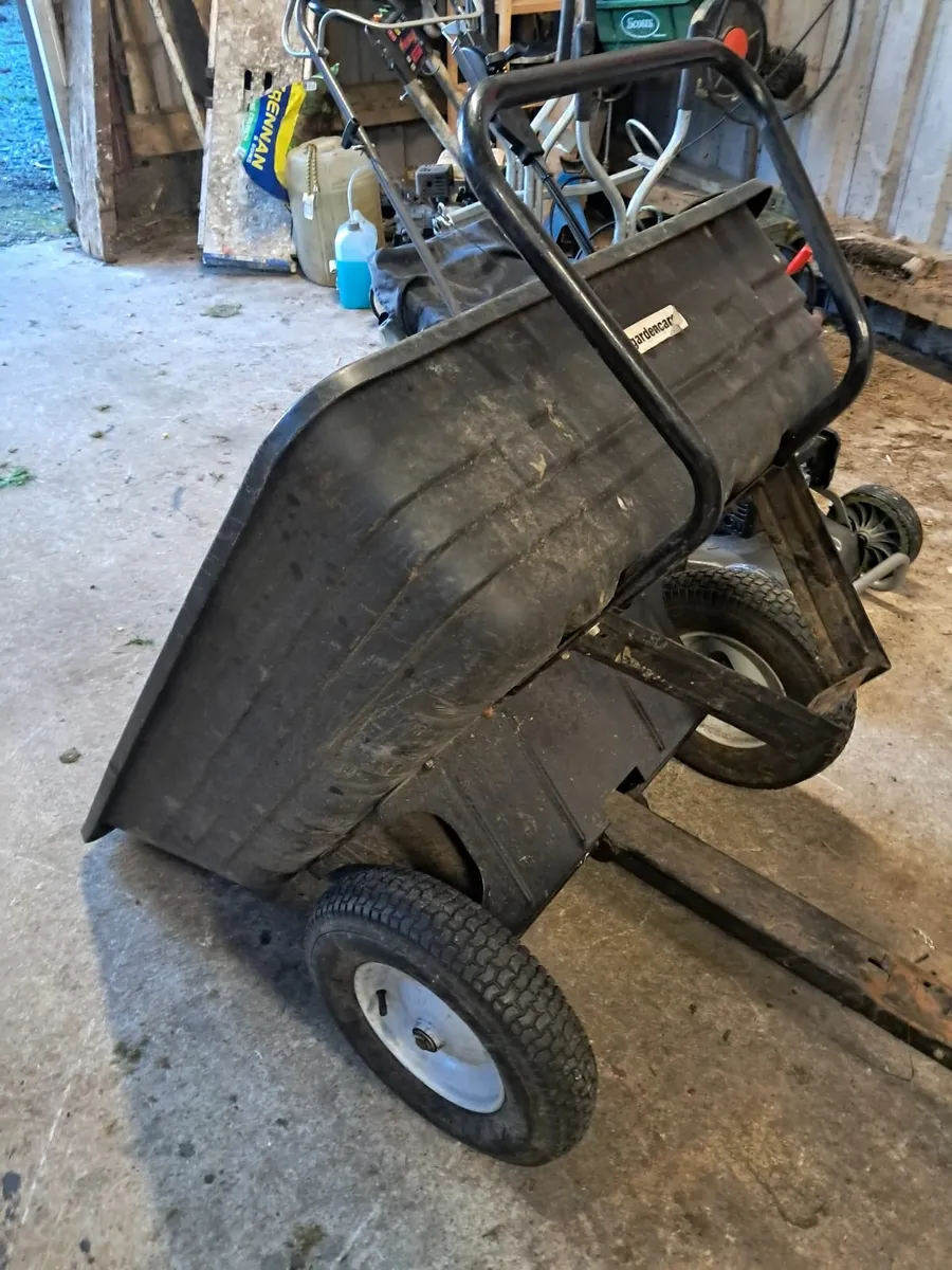 Tipping trailer - Image 3