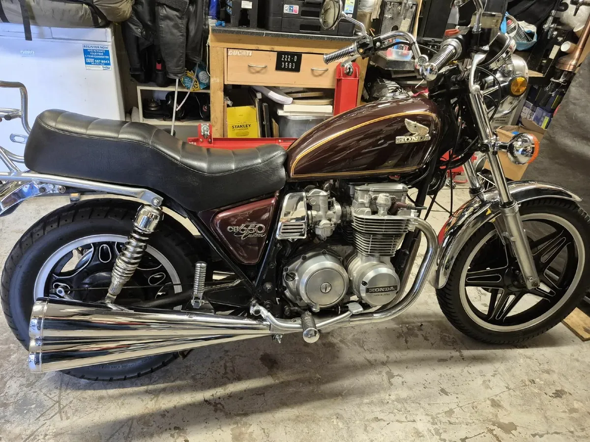 Honda CB 650 1983 - Image 1