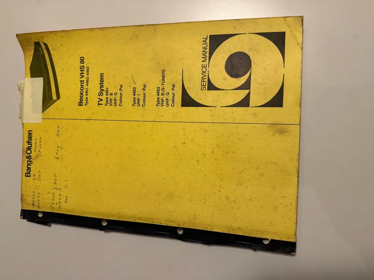 Bang & Olufsen Beocord VHS 80 - Image 3