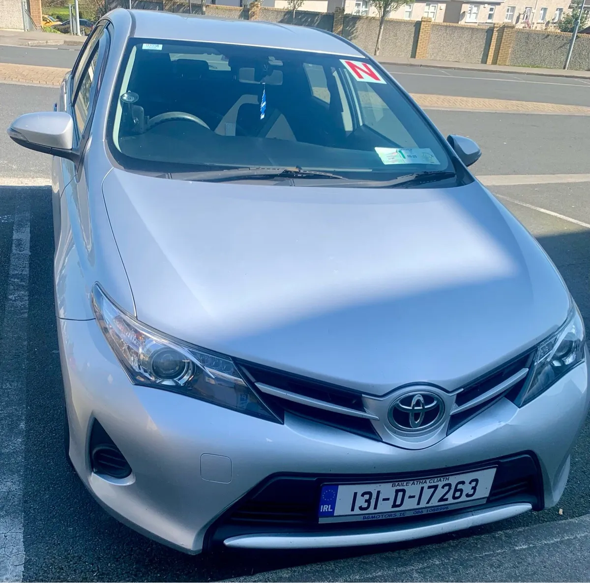 Toyota Auris 1.4D 2013 - Image 1