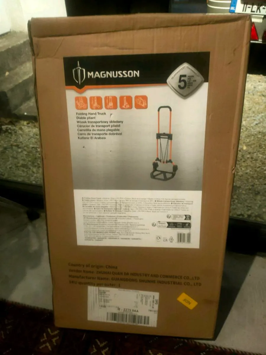 Magnusson 70kg truck - Image 2