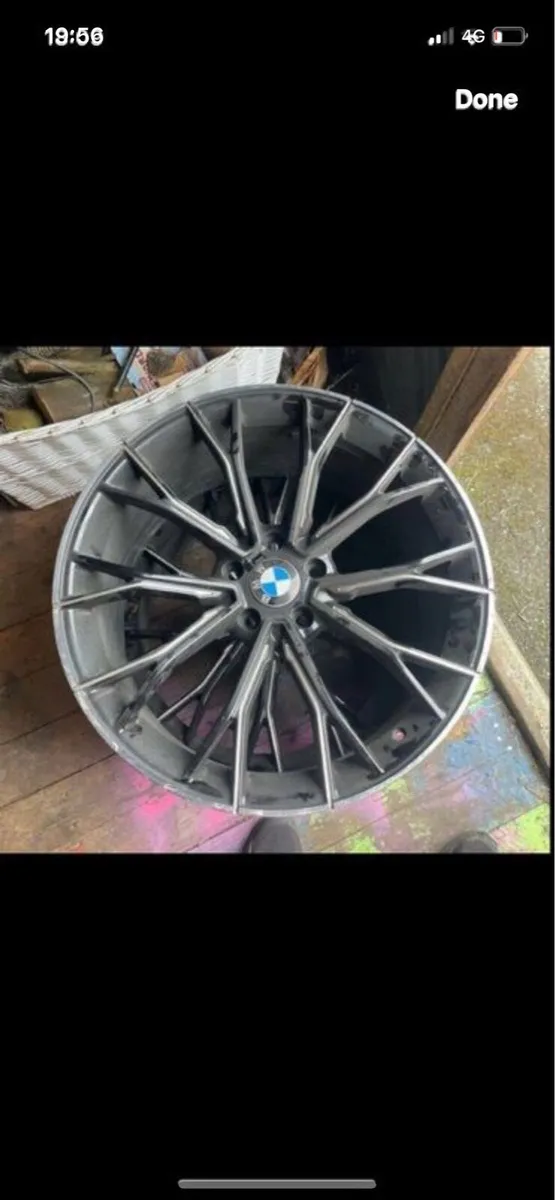5x120 bmw alloys - Image 1