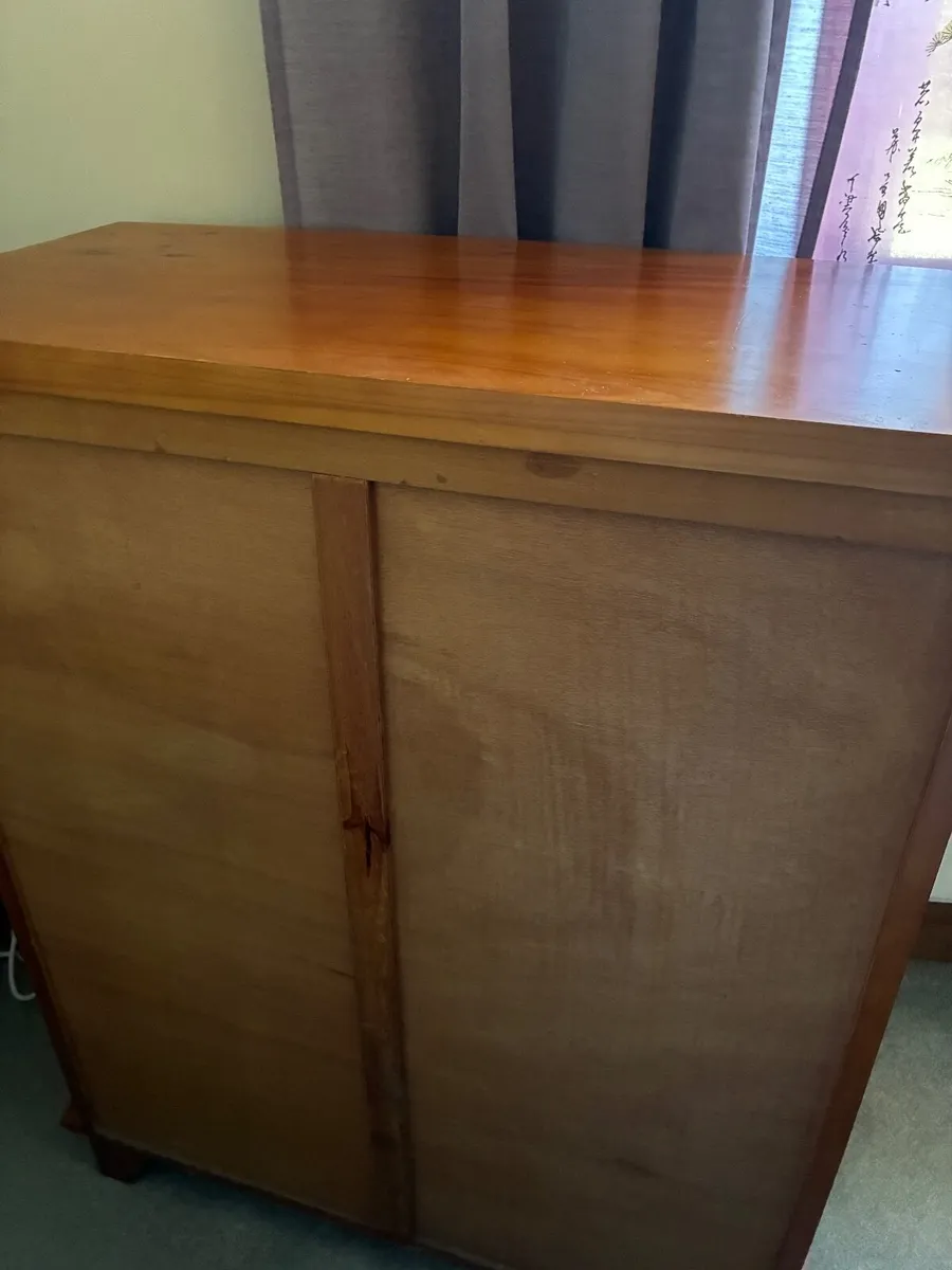 Solid pine chest of drawers - Image 3