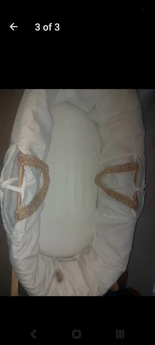 Moses basket - Image 1