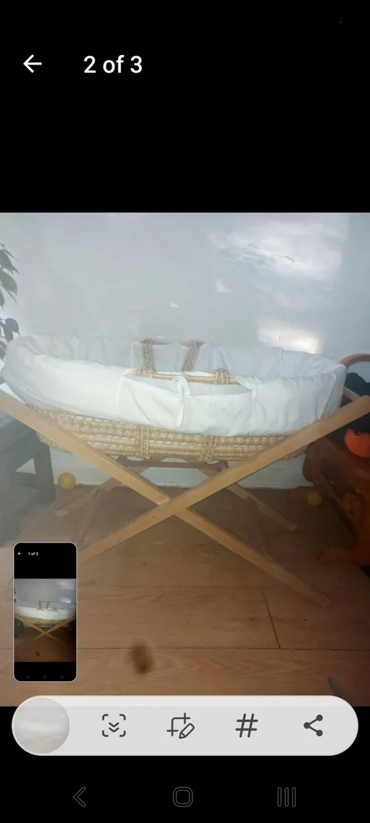 Moses basket - Image 3