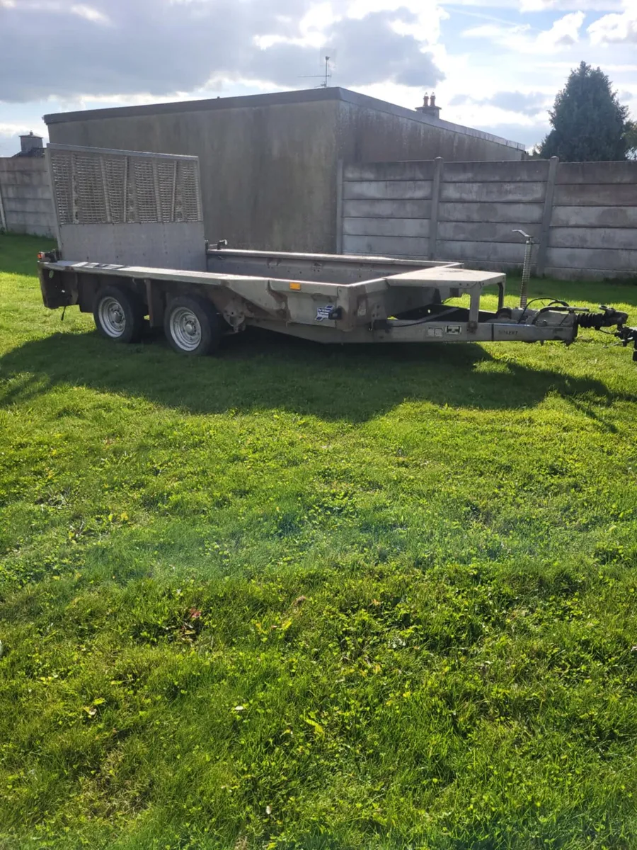 10x6 ifor Williams plant trailer - Image 2