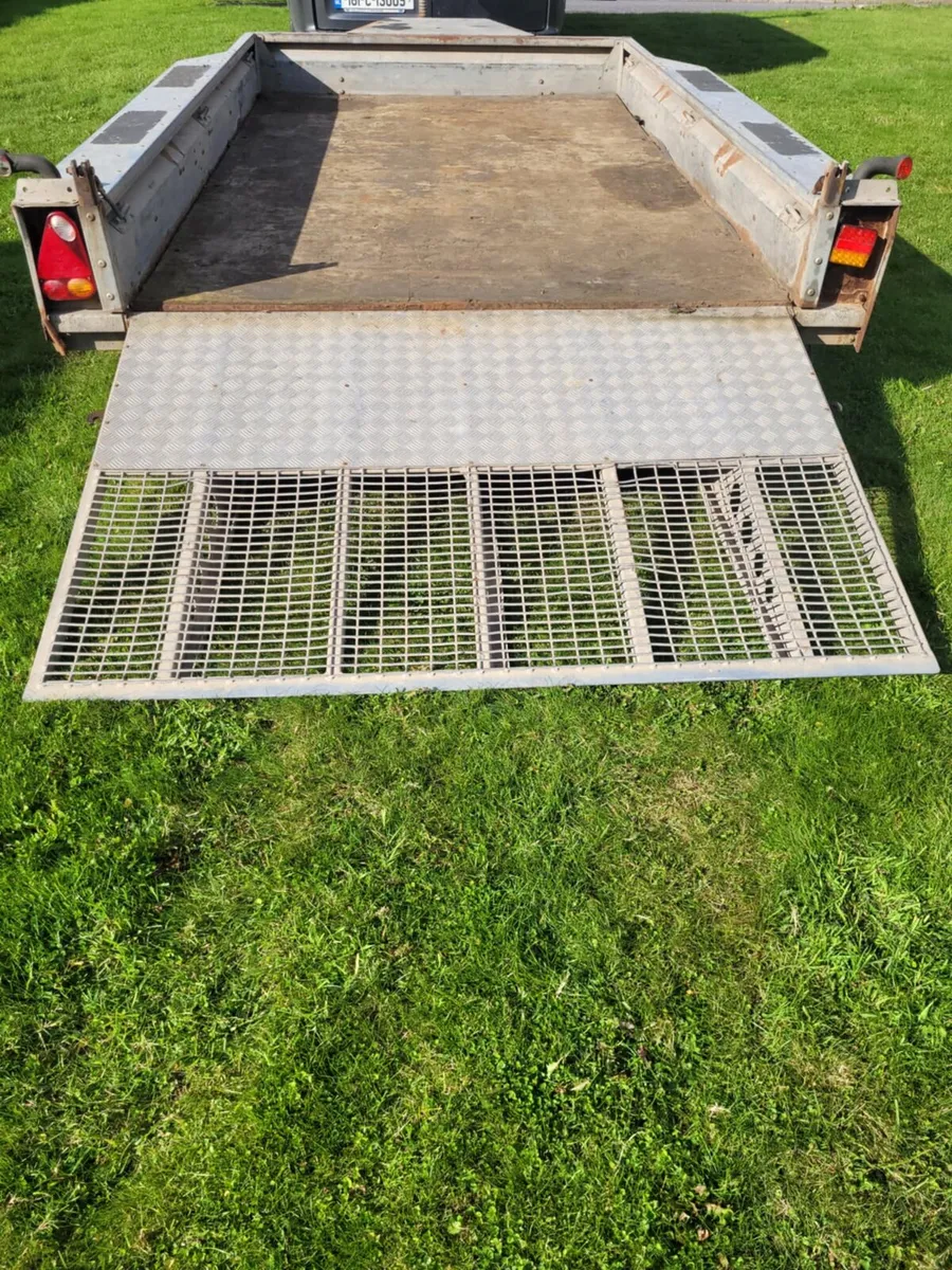 10x6 ifor Williams plant trailer - Image 4