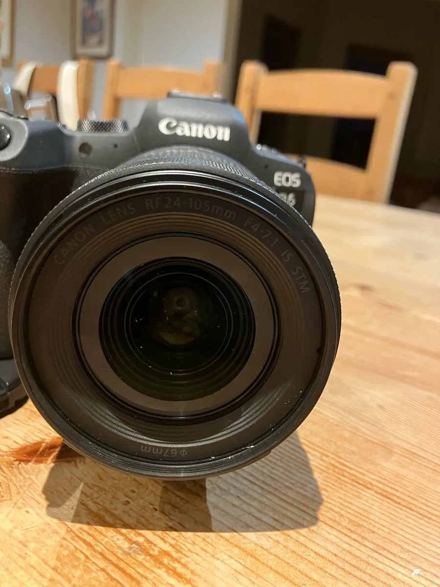 Canon R6 digital camera with accessories - Image 3