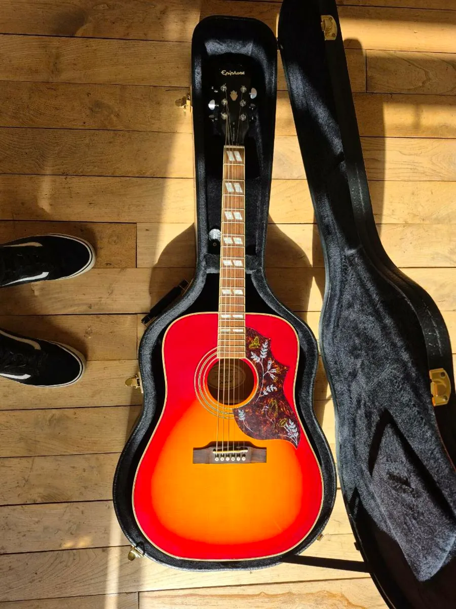 Epiphone Hummingbird - Image 2