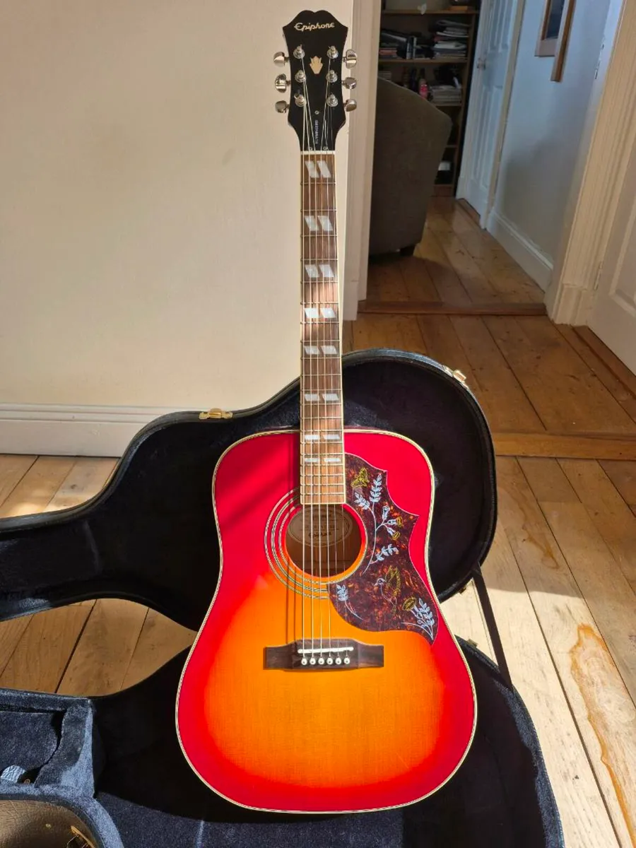 Epiphone Hummingbird - Image 1