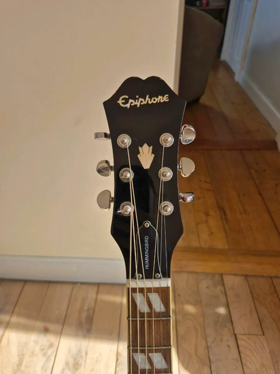Epiphone Hummingbird - Image 4