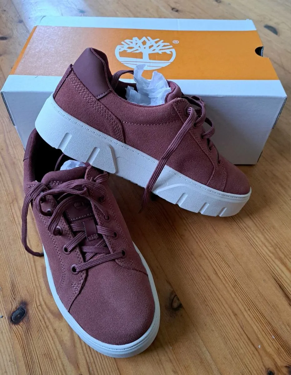 Timberland women's trainers - Image 1