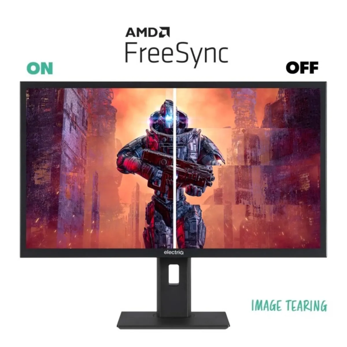 28" 4K IPS UHD 144Hz Gaming Monitor - Image 3