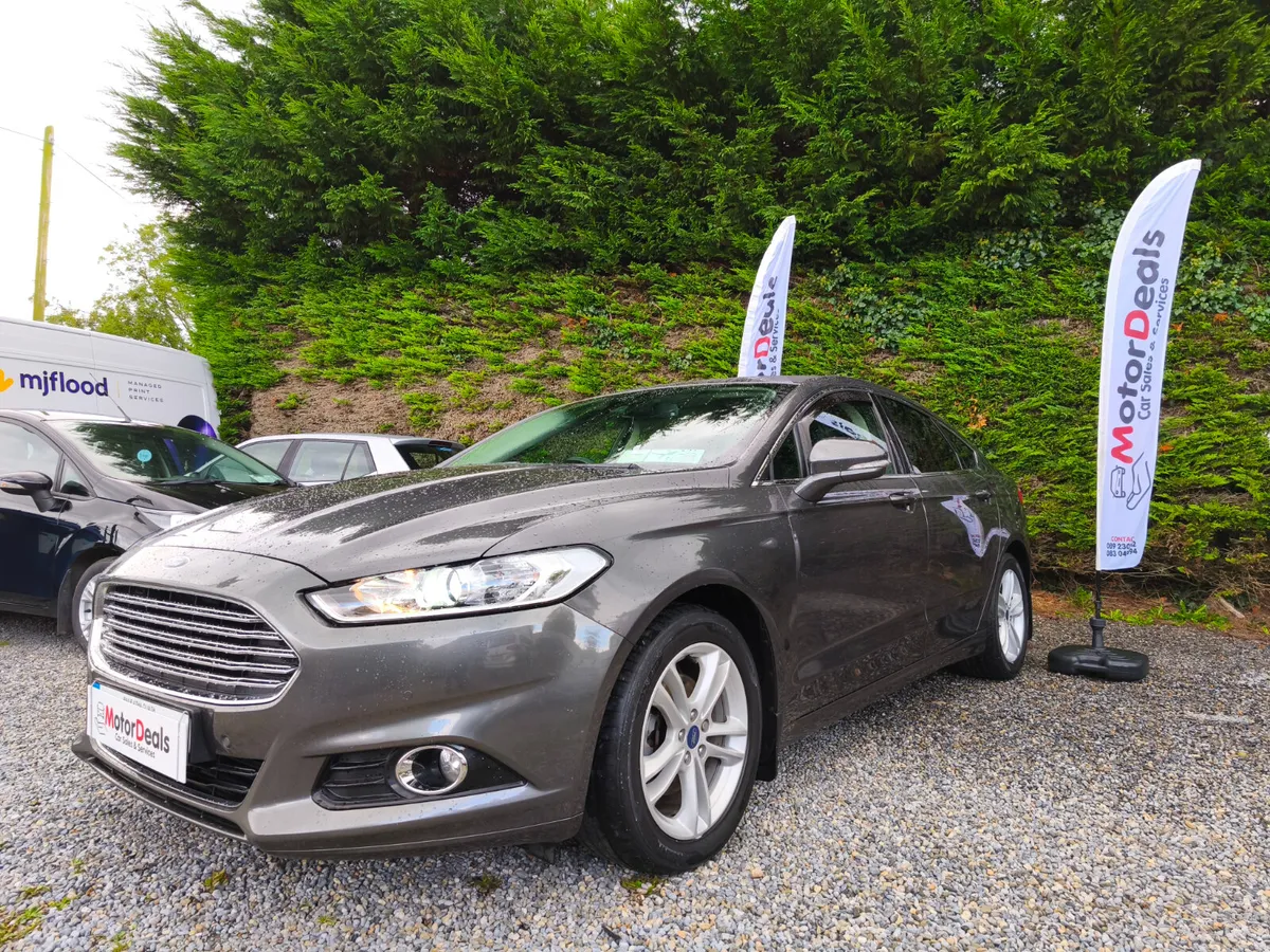 2017 Ford Mondeo 2.0TDCi IMMACULATE CONDITION! - Image 1
