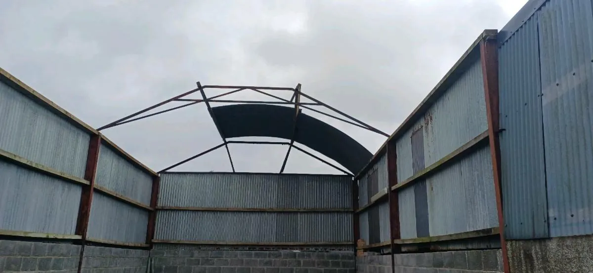 Hayshed Roof Trusses - Image 3