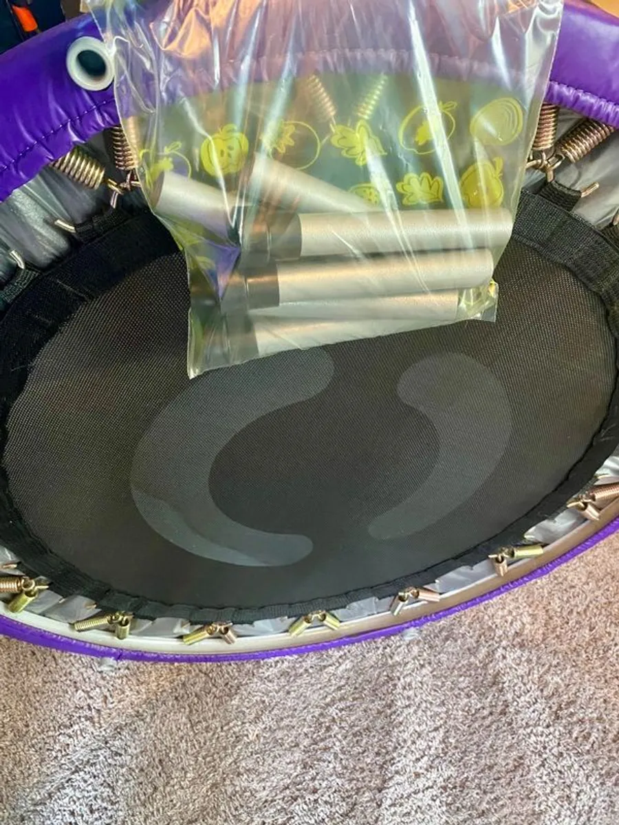 Adult sports rebounder/mini trampoline - Image 2