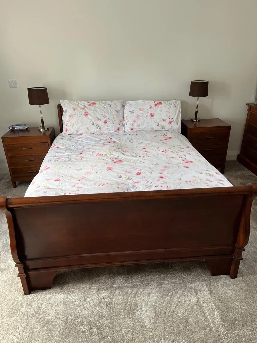 Mahogany Bedroom furniture - Image 1