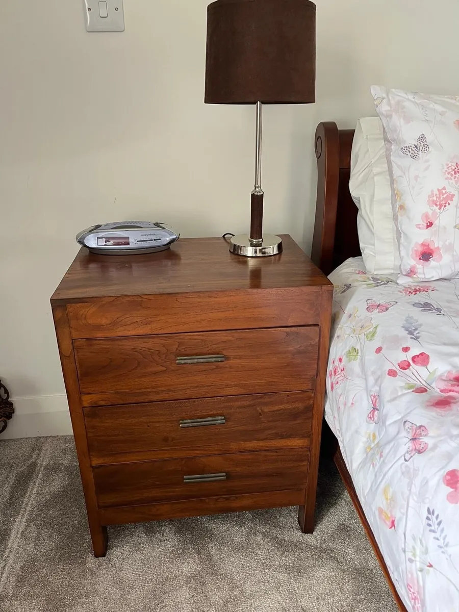 Mahogany Bedroom furniture - Image 2