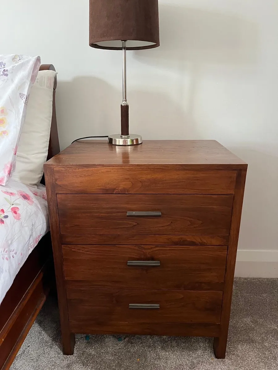 Mahogany Bedroom furniture - Image 3