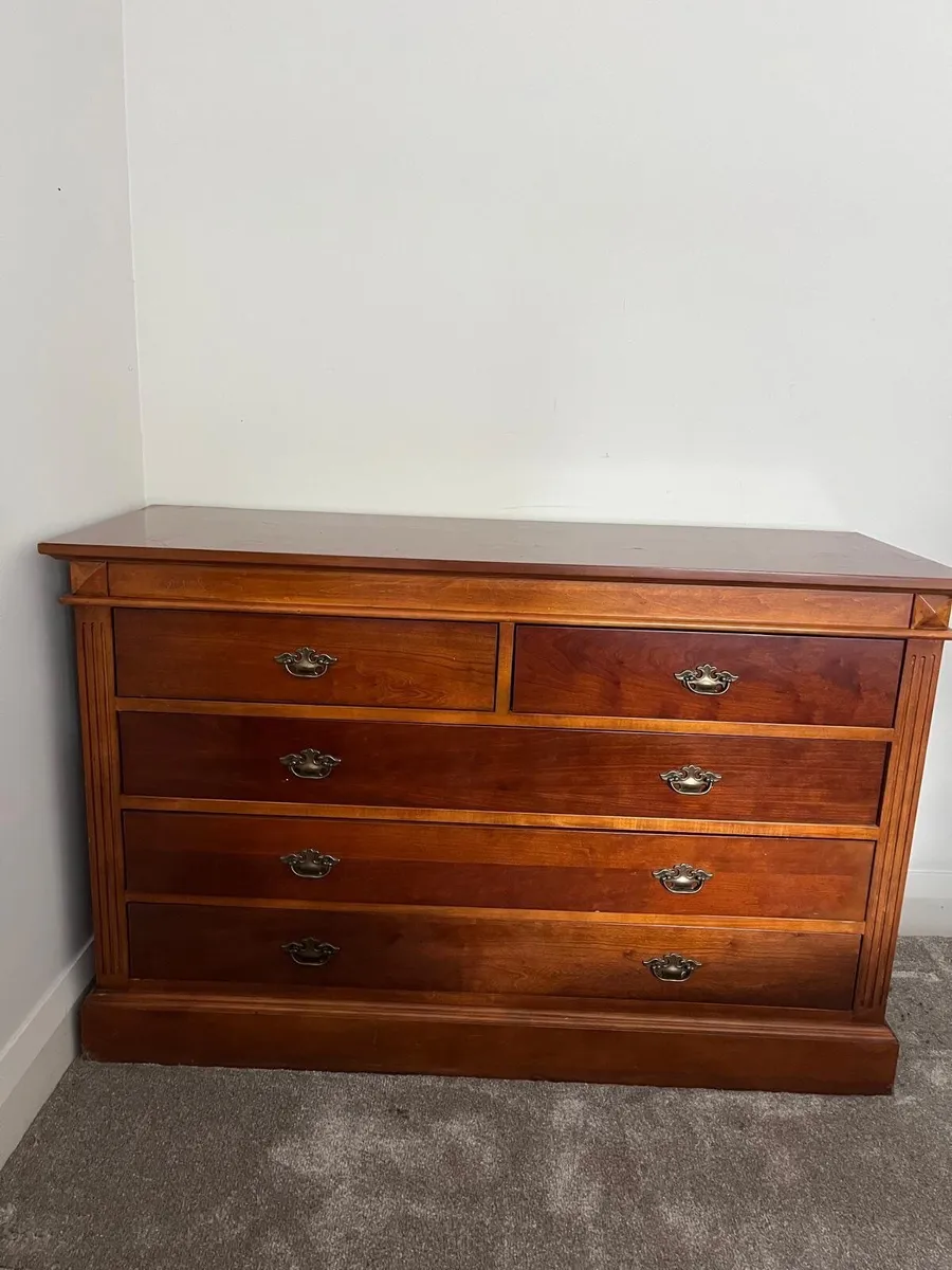 Mahogany Bedroom furniture - Image 4