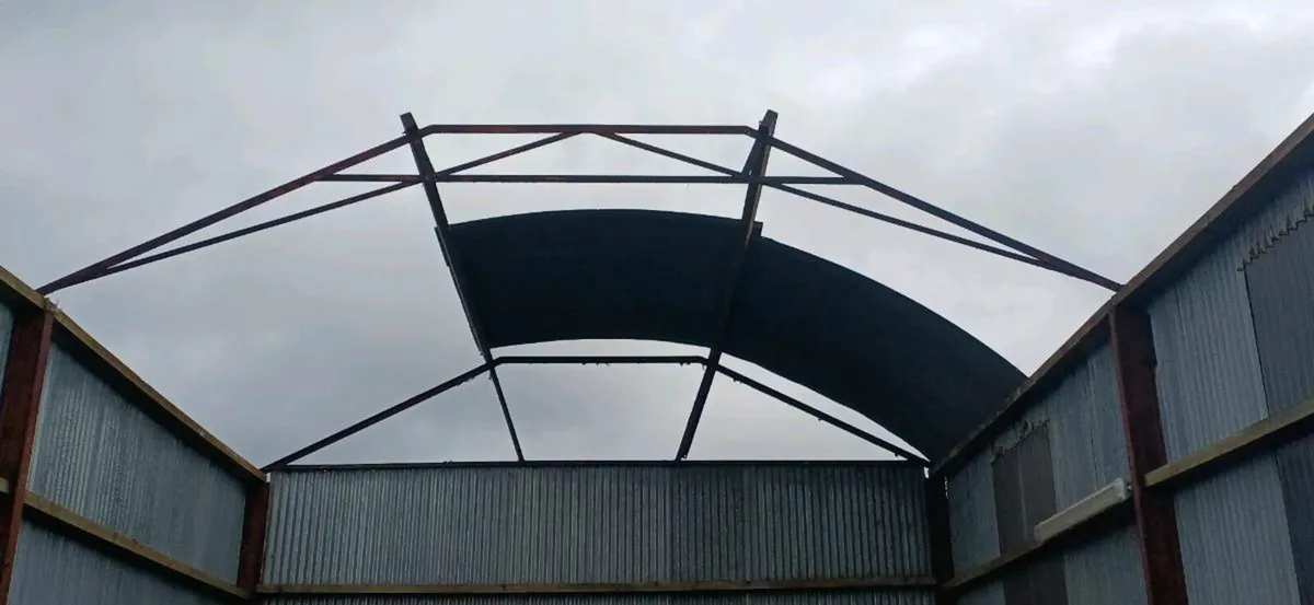 Hayshed Roof Trusses - Image 2