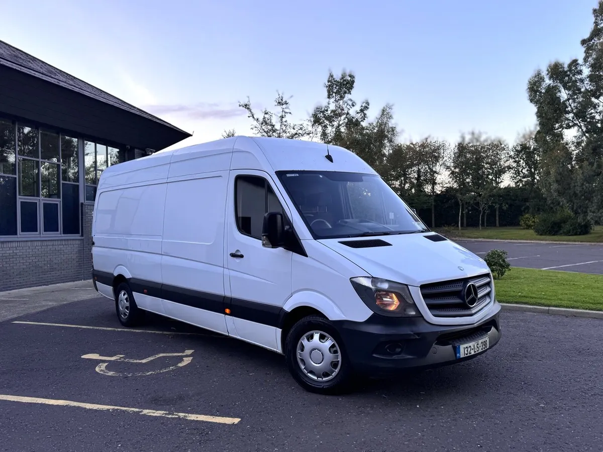 2013 Mercedes Sprinter 313CDI LWB NEW DOE - Image 1