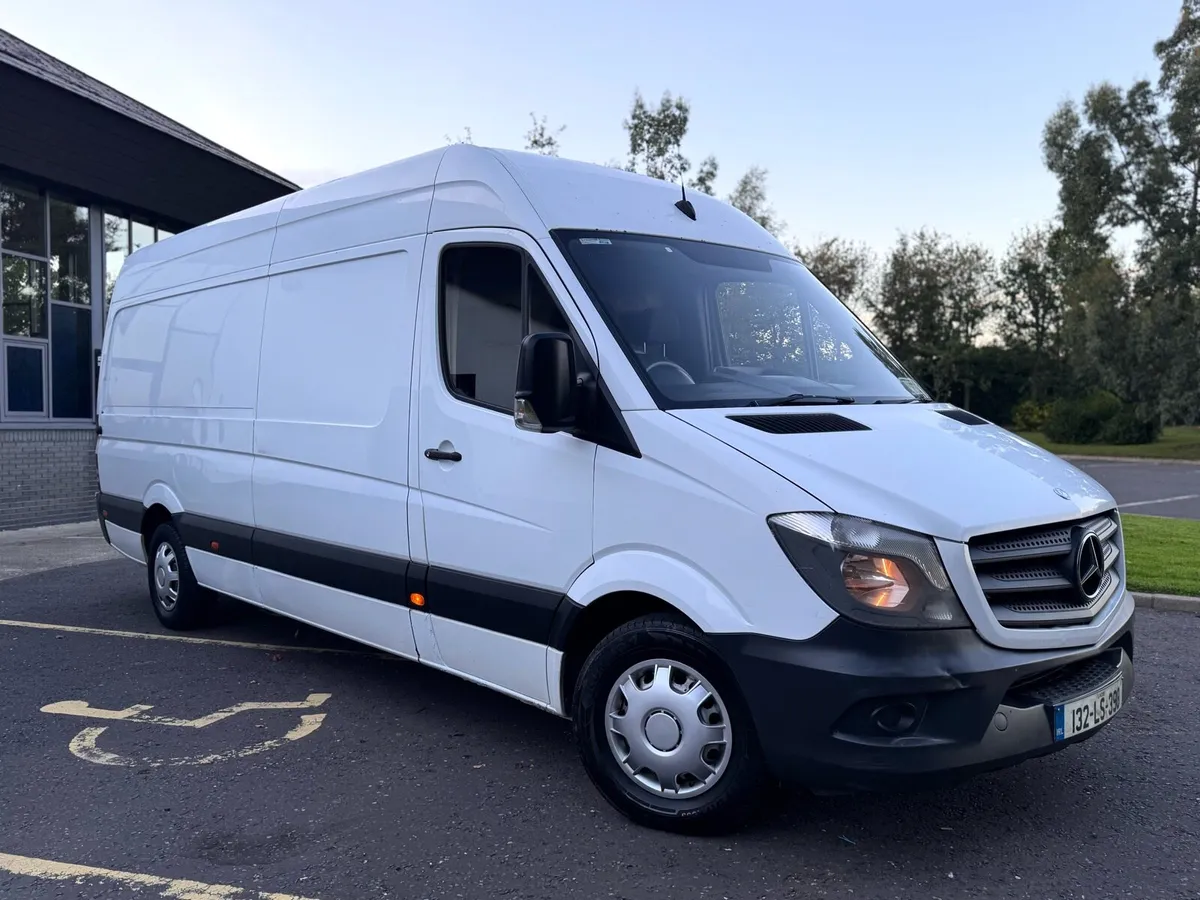 2013 Mercedes Sprinter 313CDI LWB NEW DOE - Image 2