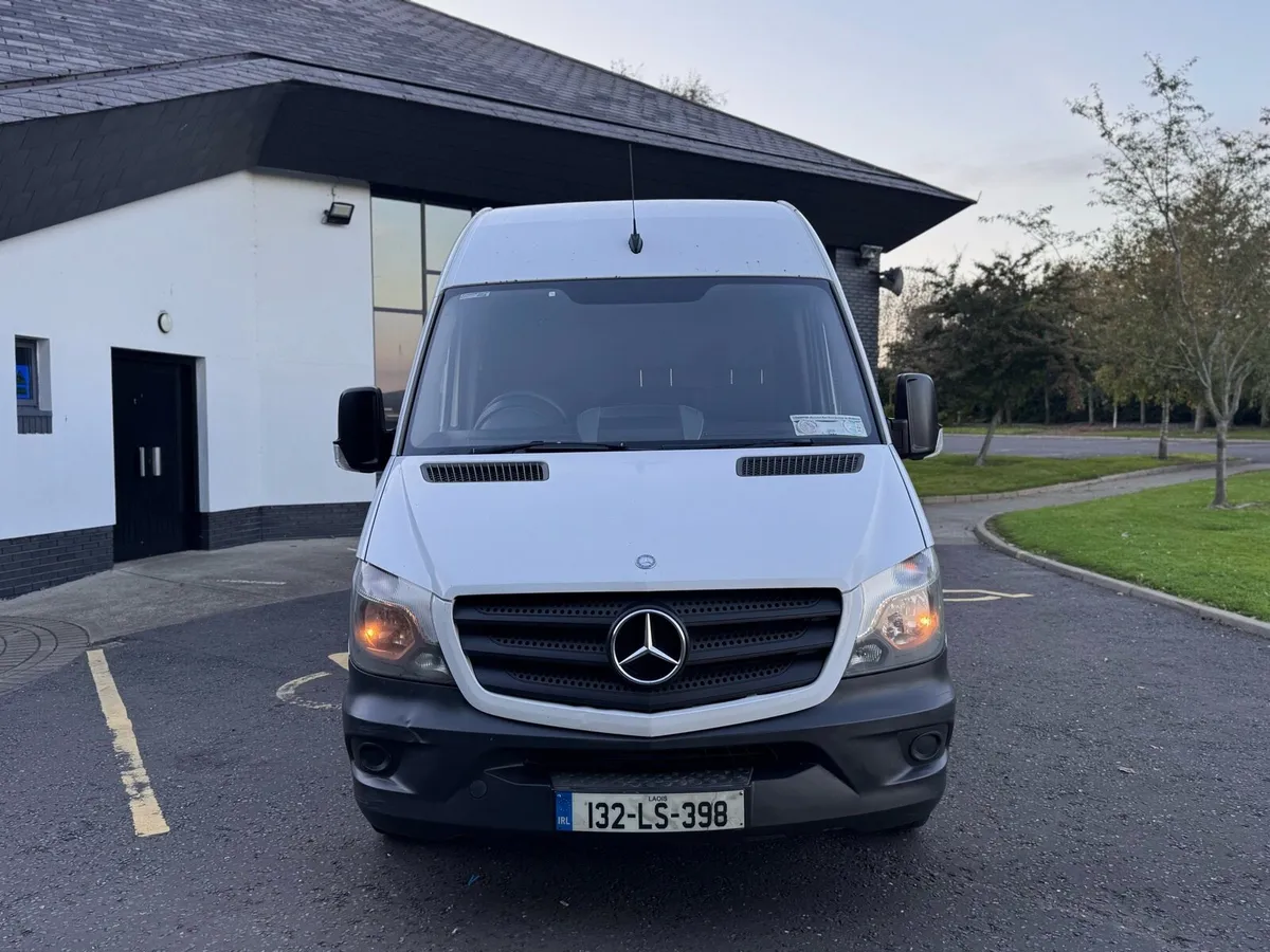 2013 Mercedes Sprinter 313CDI LWB NEW DOE - Image 3