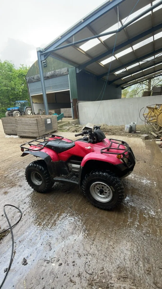 Honda trx 250 - Image 1