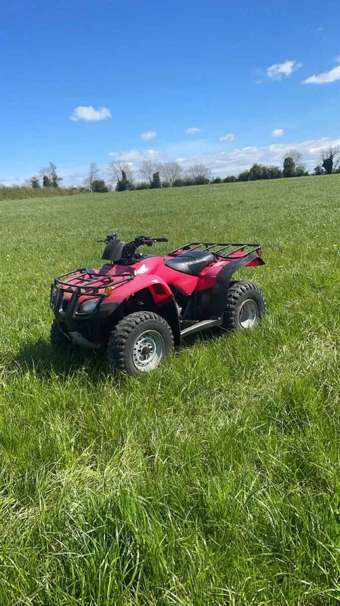 Honda trx 250 - Image 2